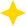 Yellow four-pointed star on black background.
